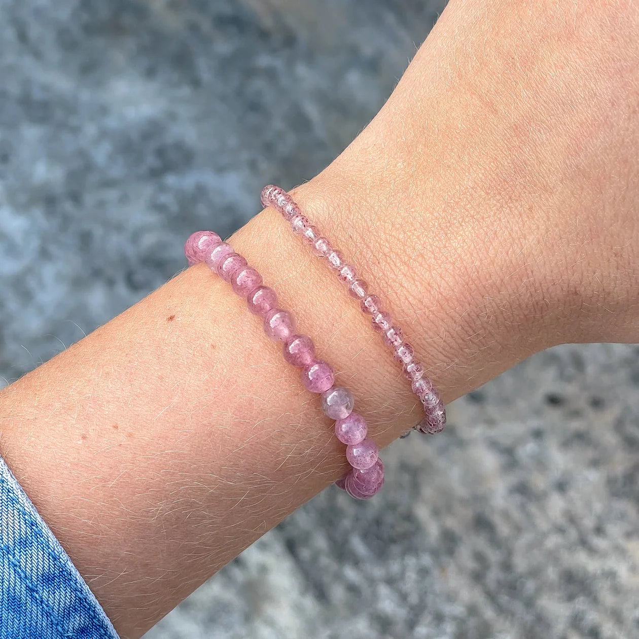 Stak-armbånd