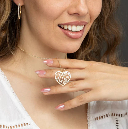 Personlig halskæde med kort