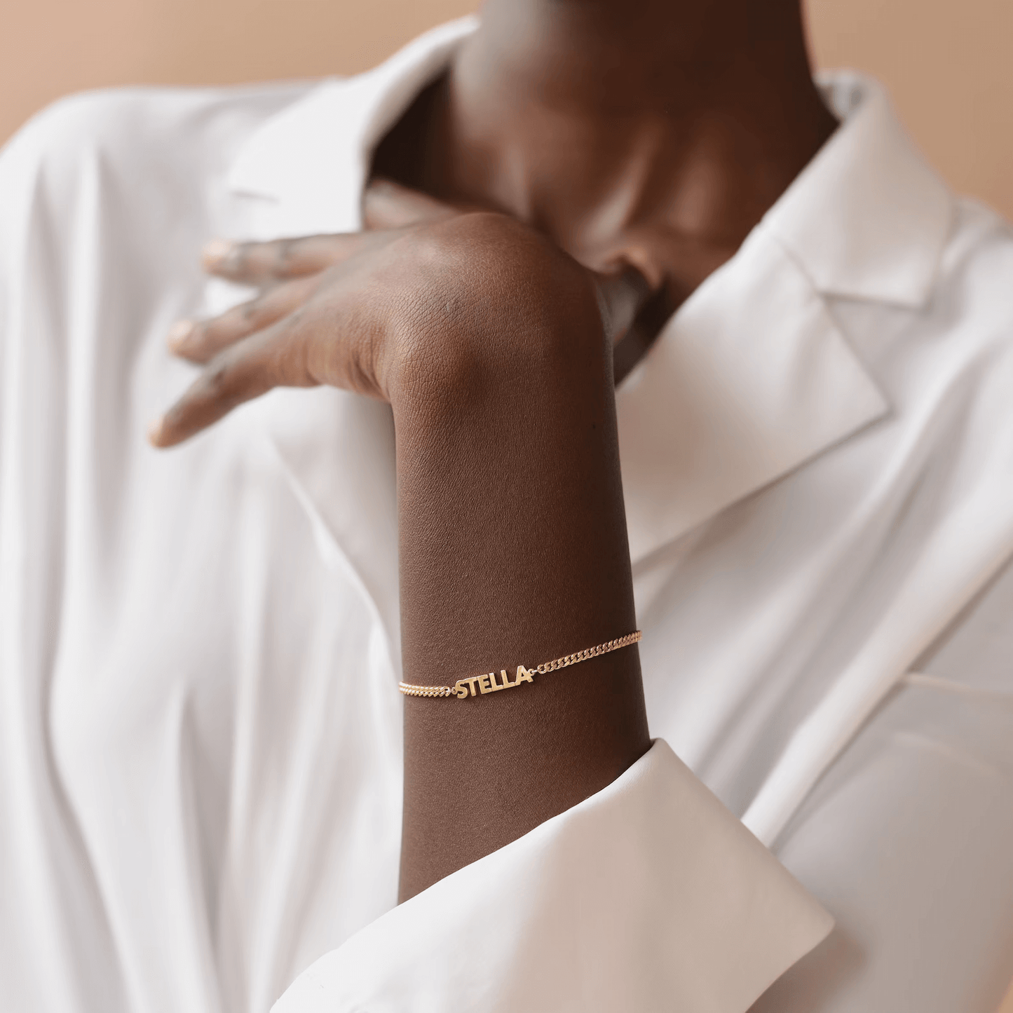 Personligt armbånd med navn