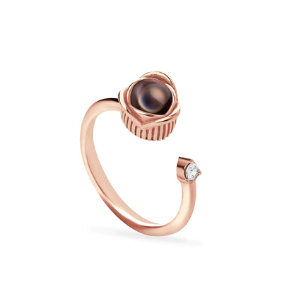 Personlig ring med foto